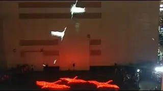 Журавли. 24.03.2024 Акция памяти жертв теракта в  