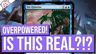 Overpowered! Is This Real?!? | Jin-Gitaxias | Kamigawa Neon Dynasty Spoilers & Leaks | MTG