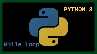 Python With Pycharm 8 - While Loop