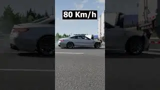 Mercedes Benz C-Class Crush Test - BeamNG.drive
