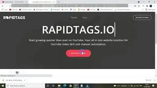 How to Rank Your Video In Youtube | Tamil | Powerfull Tags Generator | Rapid tags | Everything in us