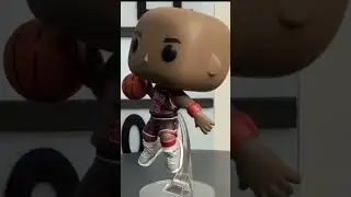 Michael Jordan in Black Pinstripes Chicago Bulls Jersey | Funko Pop 