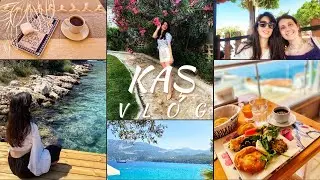 KAŞ VLOG’23 I Eloş ile Kaş 'ı Geziyoruz I Otelimiz Harikaydı! Yeni Bir Beach Keşfettik