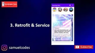 3. Retrofit and Service implementation