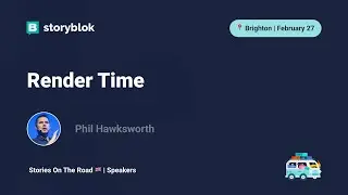 Phil Hawksworth – Render Time – SOTR