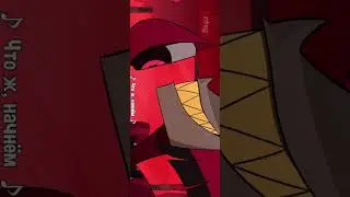 Отель Хазбин, новая серия 2 сезона 1 сезон Песня Vox and Alastor Stayed Gone #hazbinhotel #shorts