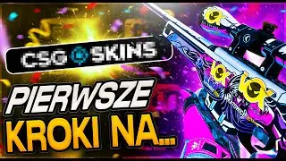🤯 PIERWSZE KROKI NA... | CSGO-SKINS