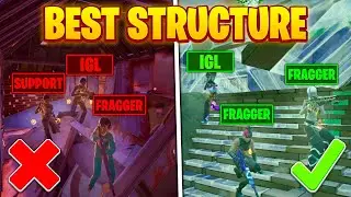 The BEST Trio Formations for FNCS (Win More, Fight Less)