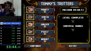 Watta Pork run - 53:44.17 (obsolete speedrun)