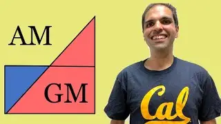 a geometric AM-GM derivation