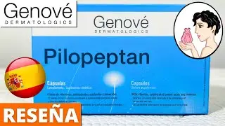 ❤️13 SECRETOS de GENOVÉ Pilopeptan CÁPSULAS BLANDAS [Review]✅Anti Hair-Loss Ingredientes