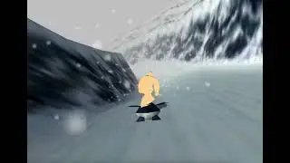 (TAS) 1080 Snowboarding - Crystal Peak - 1'25