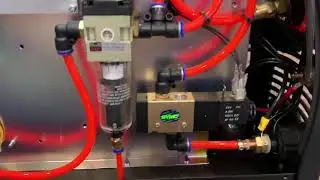 Razorweld wiring for Langmuir Systems CNC