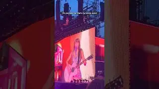 Peter Parker at The Eras Tour! 