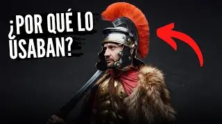 El misterio de la cresta roja: ¿Por qué los romanos la llevaban en sus cascos?