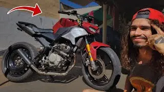 EVERYTHING YOU NEED TO KNOW BEFORE BUYING A MOTORBIKE! and how much I spent on mine