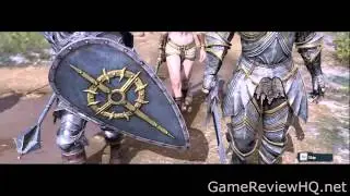 A first Look on Kingdom Under Fire II Gameplay