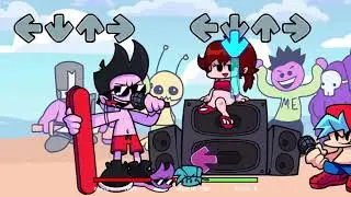 Friday Night Funkin' Mod Showcase FNF Beach Brother   FULL WEEK! Hard Difficulty lol