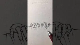 how to draw bed rail #howtodraw #tutorialdrawing #drawanime #drawsoeasyanime