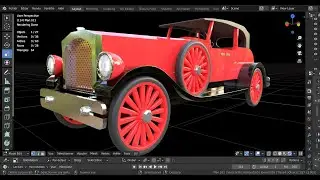 Tacot 1930 imprimable blender 2.90 Tutoriel Français n°1 Svm6