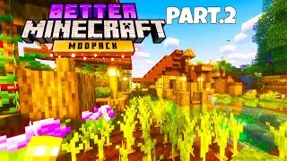 I'm a Minecraft NOOB who found the BETTER MINECRAFT MODPACK