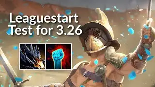 Bleed Sunder | Exarch & Eater Leaguestart Leveling