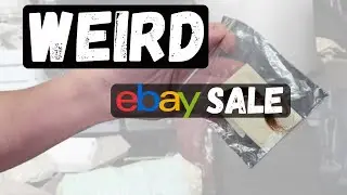 WEIRDEST Sale You Will See Today | ebay Reseller UK