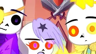 ||Meme¦I see who you are||Undertale/Haratale||Сд!Найтмер,Сд!Дрим,Астра||Гача||