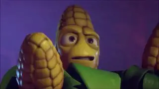 PvZ: Battle for Neighborville's trailer except with the old music