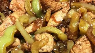 Как приготовить Курицу с овощами в соевом соусе - рецепт бомба