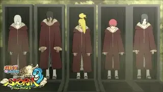 Turtle Island - Naruto Ultimate Ninja Storm 3 Ep. 3 (No Commentary)