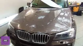 Антигравийная защита BMW X3