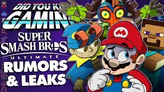 Super Smash Bros Ultimate Rumors & Leaks - Did You Know Gaming? Ft. Remix