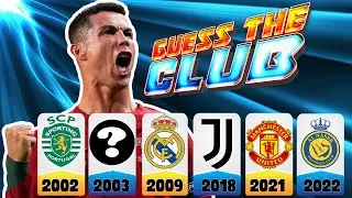 Guess The Player By The Club ⚽ || Football Quiz