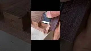 hidden dovetail #woodworking #making #wood #diy #carpentry #furniture #woodworker
