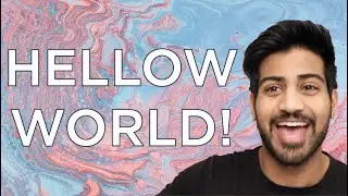 Hello World | Welcome To My Channel !