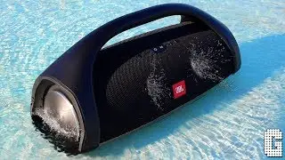 JBL Boombox Review : INSANE EXTREME BASS!