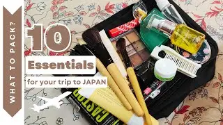 10 Essential Things to Pack for your Trip to Japan! | Intern in Japan