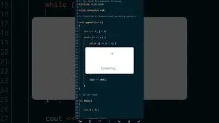 number pattern in C++ #shortsviral #shorts #patternprogramming#shortsviral #shorts #foryou #coding