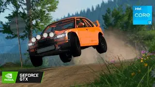 BeamNG Drive : GTX 1660 Super + i3-10100F | 1080p
