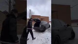 Как сделать БАКИНСКИЙ ПЕРЕДОК НА AUDI Q7?🔥 