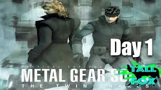 Metal Gear Solid Twin Snakes | Day 1 | Tall Fox