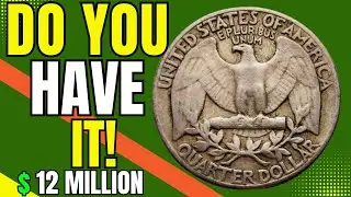 Top 5 Most Expensive Washington Quarter Dollar Coin Worth Big Money In U.S - Are You Holding One?