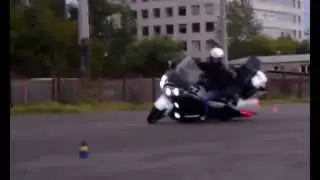 Motogymkhana Honda Gold Wing GL 1800