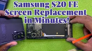 Easy Samsung S20 FE Screen Replacement: Save Money & Fix It Yourself!
