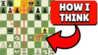 Chess Master Live Thought Process on Chess.com!