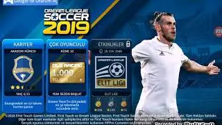 Dream league soccer da nasıl online oynanır😃😃