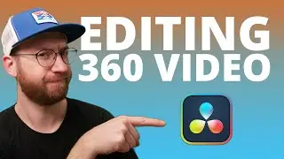 Setting Up A Resolve Project- 360 Video Editing Tutorial