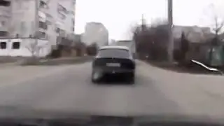 Мариуполь  Обстрел Градом террористической организацией ДНР снял видеорегистратор