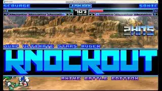 Pyrusverse MUGEN JUS: Scourge vs Sonic